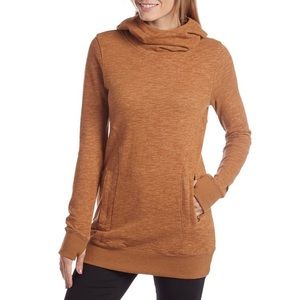 Volcom Hooded High Neck Hoodie Long